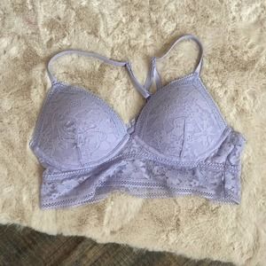 Victoria’s Secret Bralette Women’s size Medium Color Lilac
